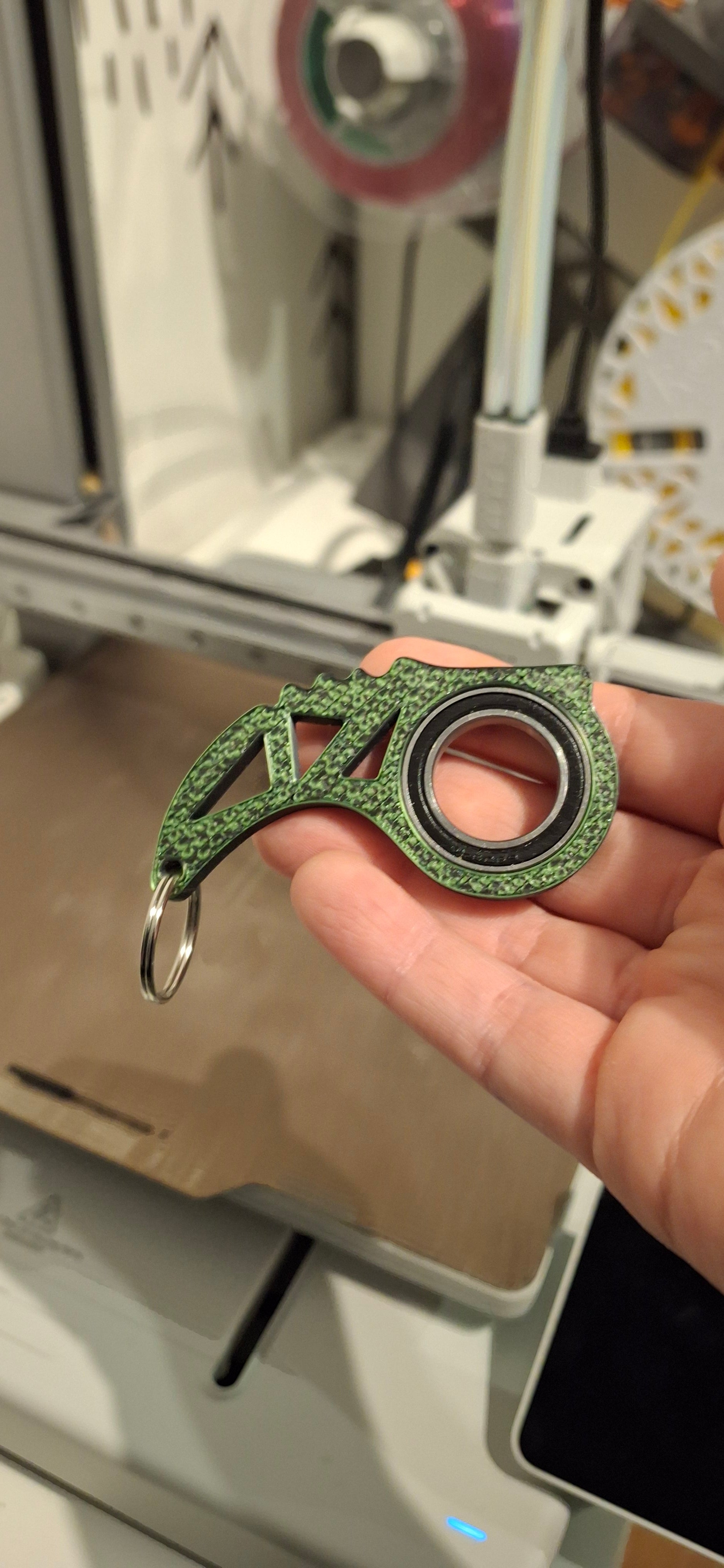 Keyrambit Mystic Green