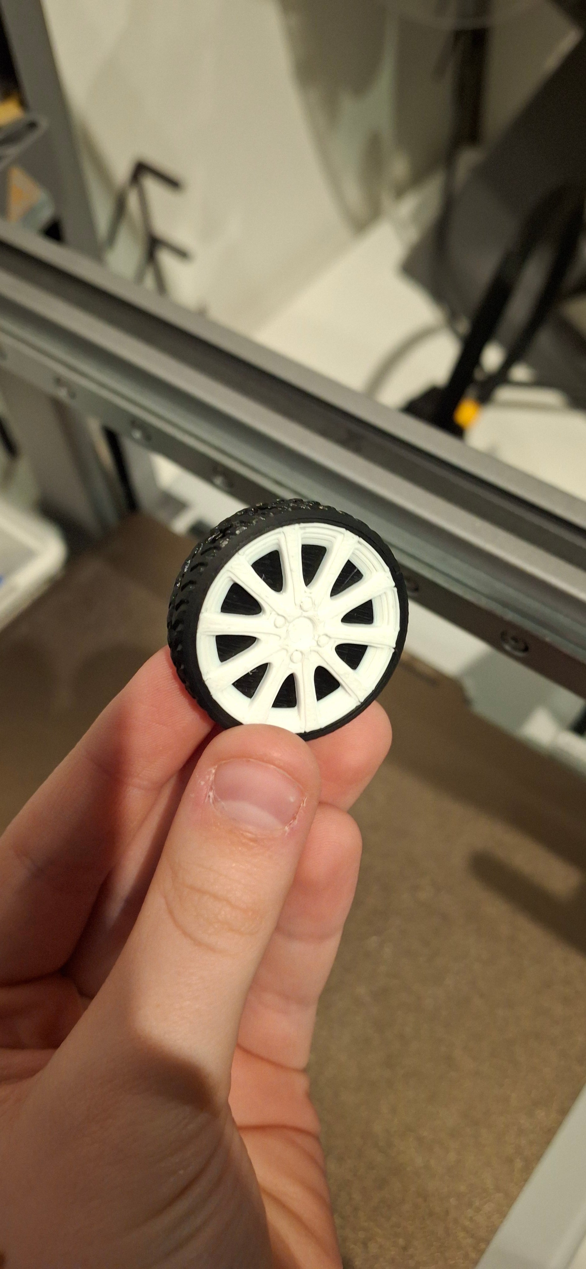 Tag NFC W Krztałcie Koła