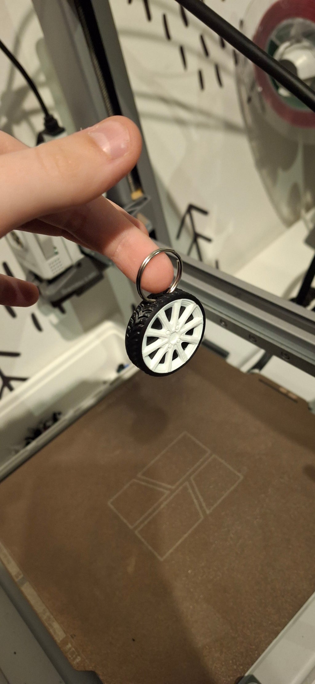 Tag NFC W Krztałcie Koła