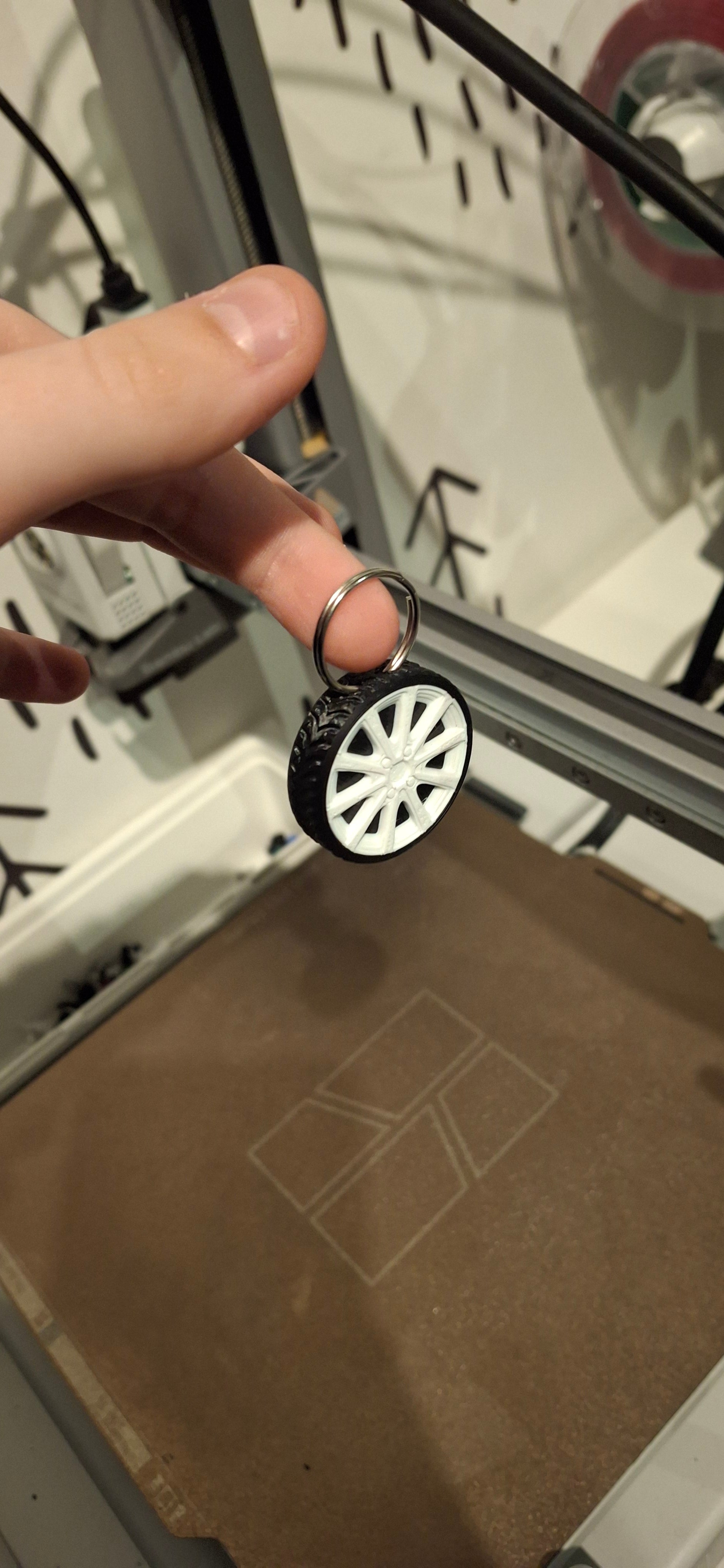 Tag NFC W Krztałcie Koła