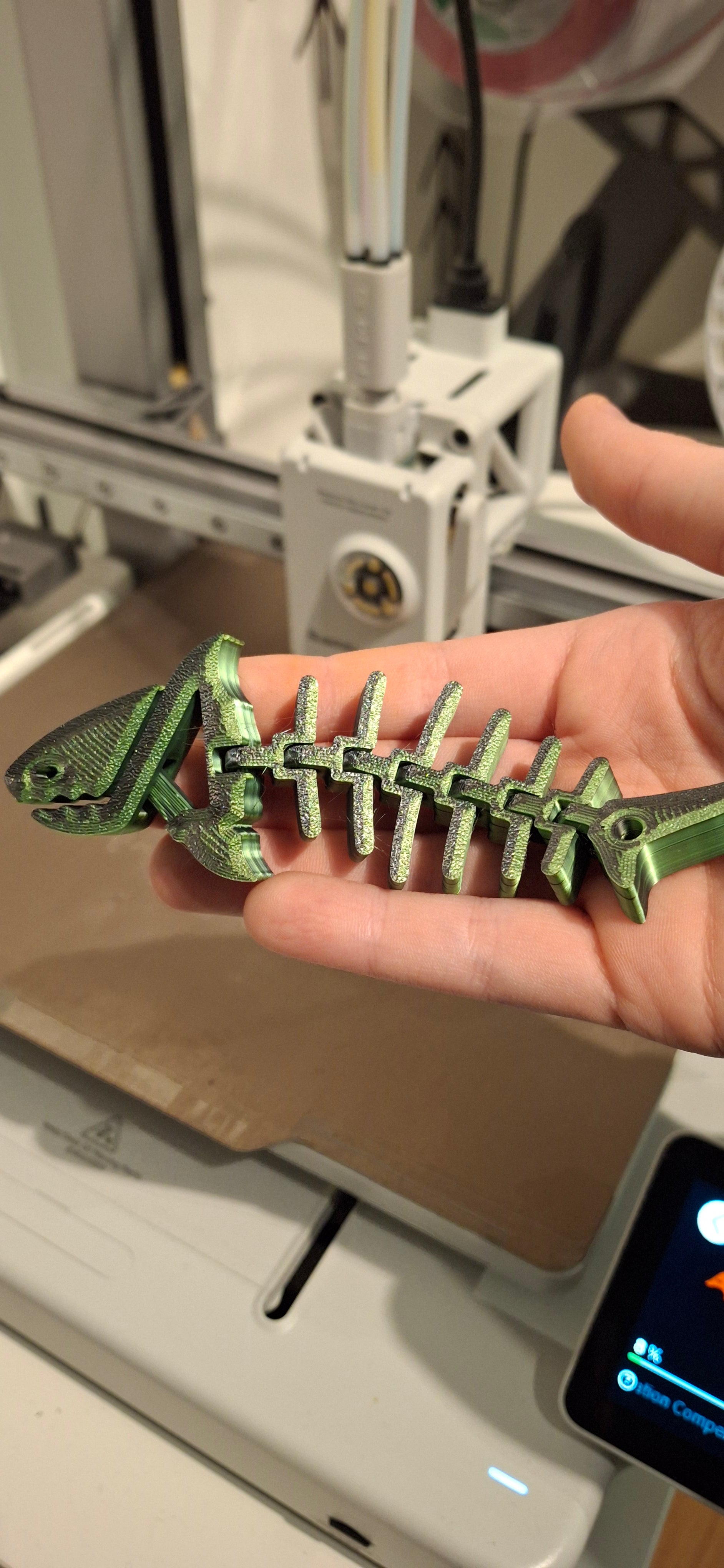 Flexi Rekinek Mystic Green